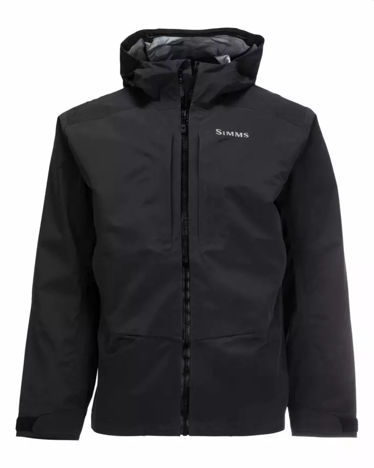 Simms Freestone Jacket Black - Wading Jackets - 694264554647 - 1
