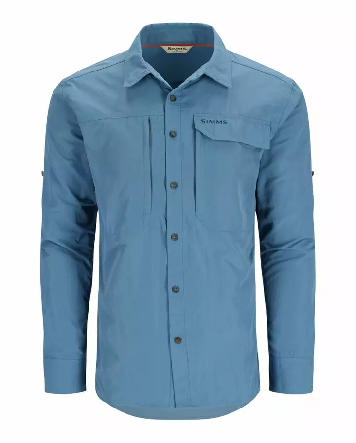 Simms Guide Shirt Neptune - Shirts - 694264609057 - 1