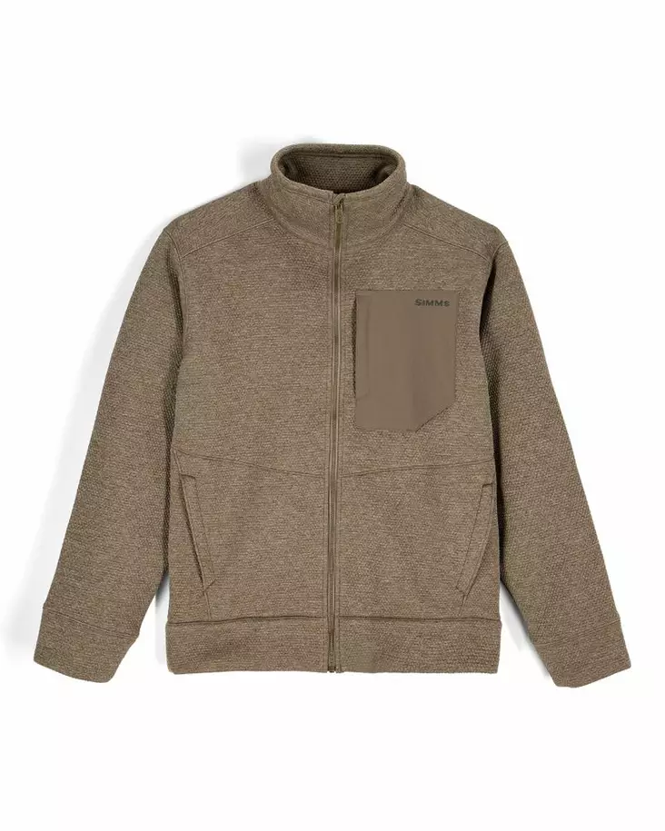 Simms Harbor Fleece Sturgeon Heather - Other Jackets - 694264697467 - 2