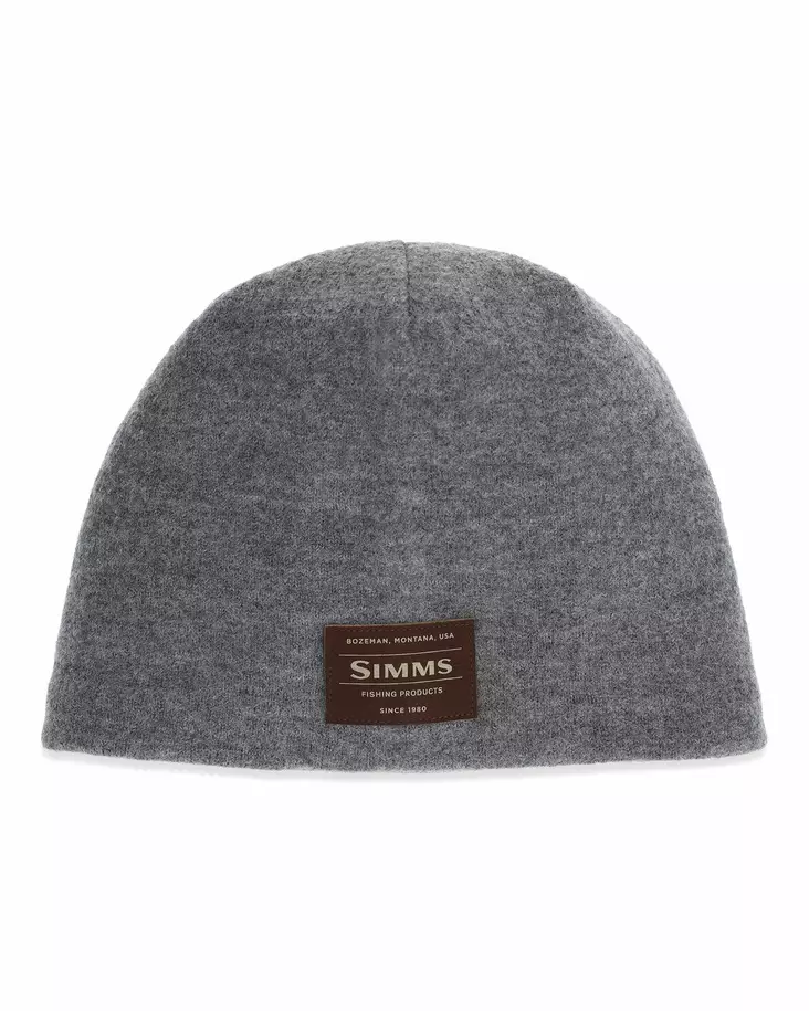 Simms Hayward Wool Beanie Gunmetal - Beanies - 694264626917 - 1