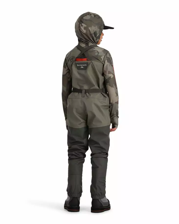 Cuissarde Femme Simms Tributary - Taille Moyenne (8-9) - Couleur Basalte - Neuf Sans Boîte