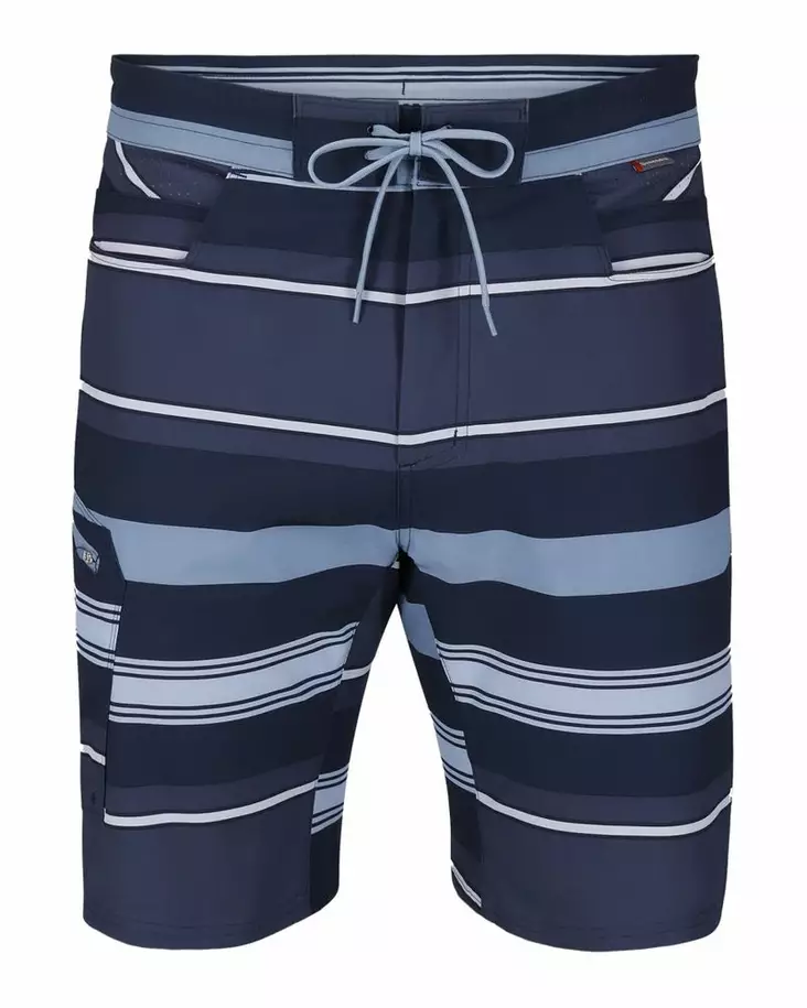Simms Seamount Board Short Huckleberry Stripe - Pants - 694264682807 - 2