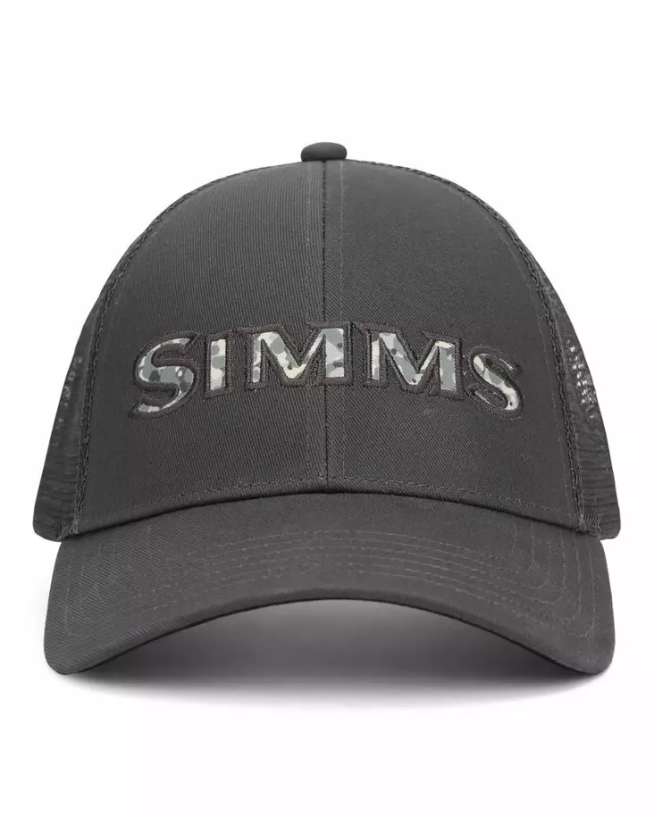 Simms Single Haul Trucker Slate - Truckers - 694264677957 - 2