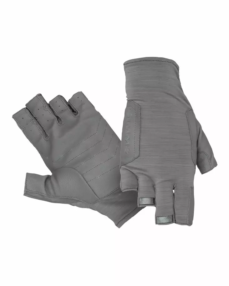 Simms Solarflex Guide Glove Sterling - Gloves - 694264569207 - 1