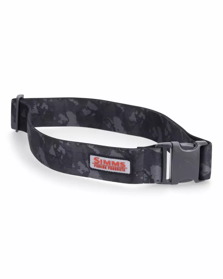 Simms Wading Belt - 2'' Regiment Camo Carbon - Wading Accessories - 694264600467 - 1