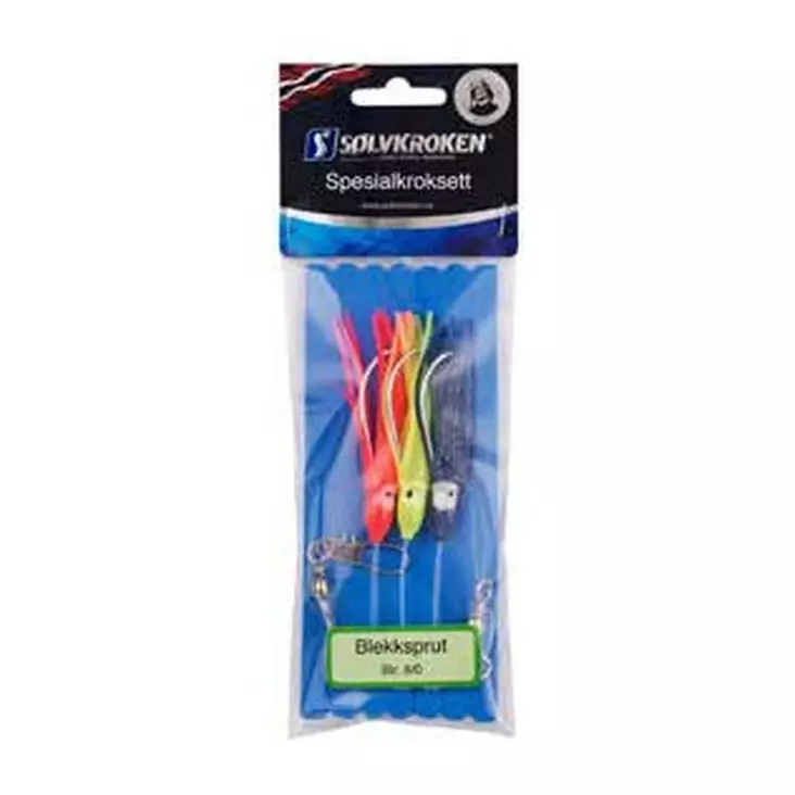 Sølvkroken Blekksprut 6/0 - Bottom Fishing & Cod Rigs - 7056963155557 - 1