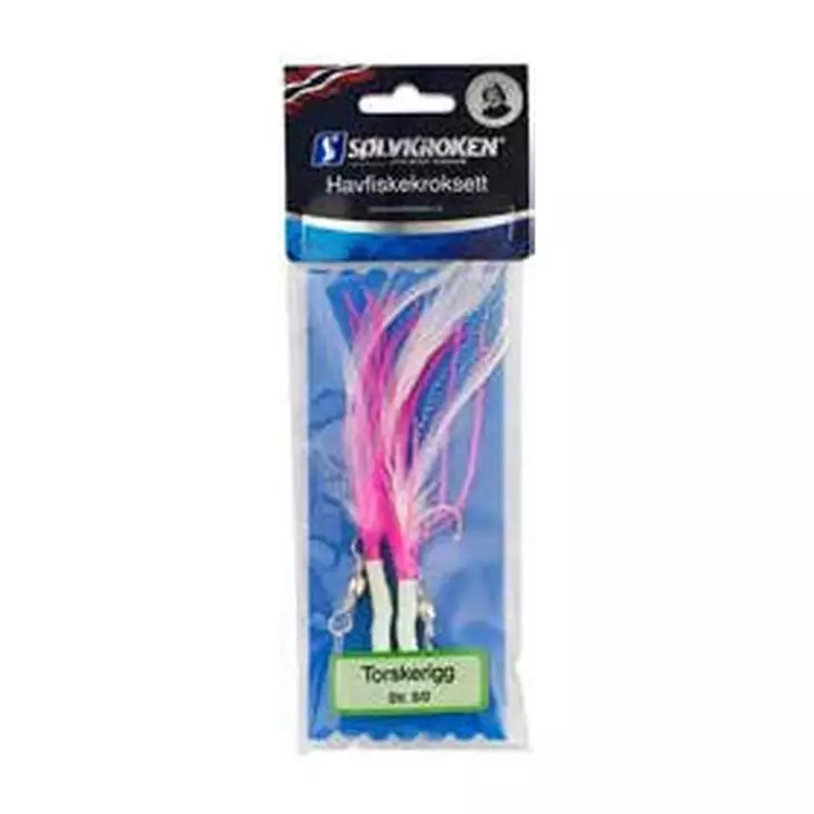 Sølvkroken Torskerigg - Bottom Fishing & Cod Rigs - 7056963155687 - 1