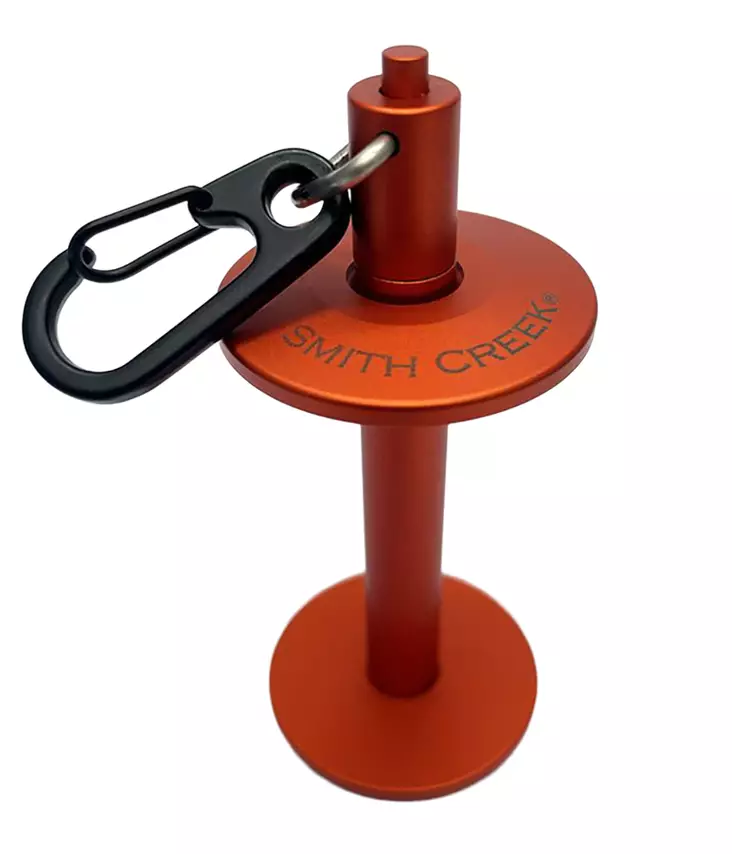 Smith Creek Tippet Holder Burnt Orange - Other Tools and Accessories - 860008500007 - 1