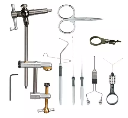 Stonfo Fly Tying Kit - Fly Tying Tools - 8028651020637 - 1
