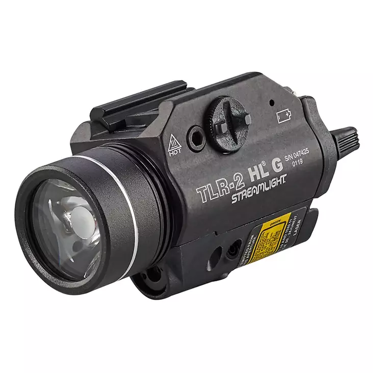 Streamlight TLR-2 HL G Gun Light Green Laser - Pistols Lights - 080926692657 - 2