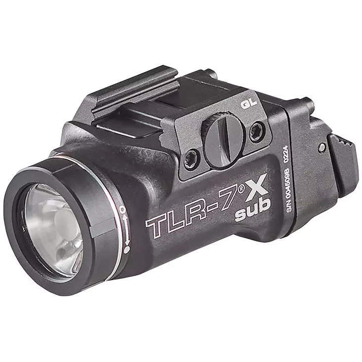 Streamlight TLR-7 X Sub USB Glock 43X/49 - Pistols Lights - 080926694057 - 2