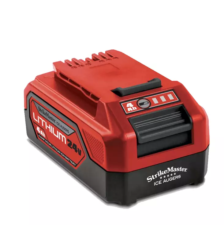 StrikeMaster Lithium 24V Power Head Battery - Ice Drills and Accessories - 043253122907 - 1