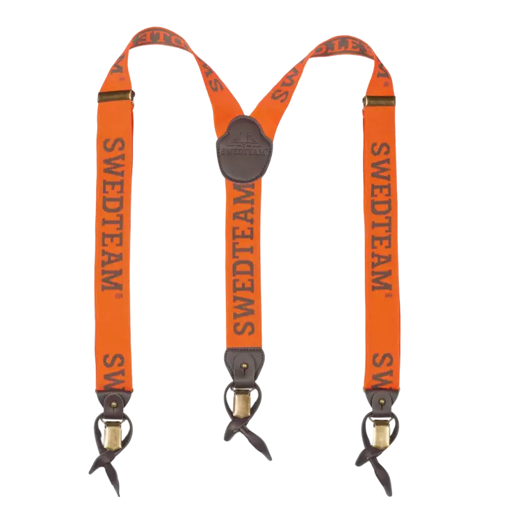 Swedteam Crest Combi Suspenders Orange - Other Hunting Clothes - 7330144054397 - 1