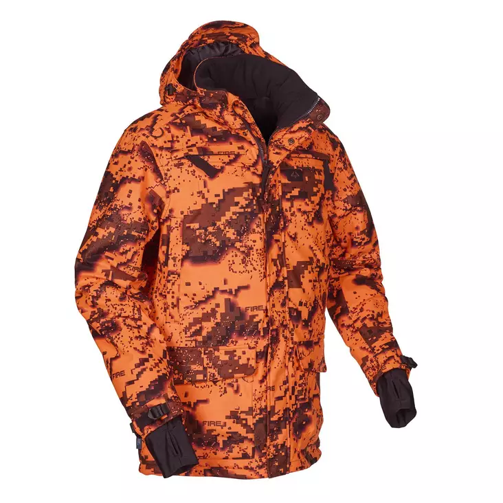 Swedteam Ridge Booster JKT DSV Fire - Hunting Jackets for Men - 7330144045777 - 1