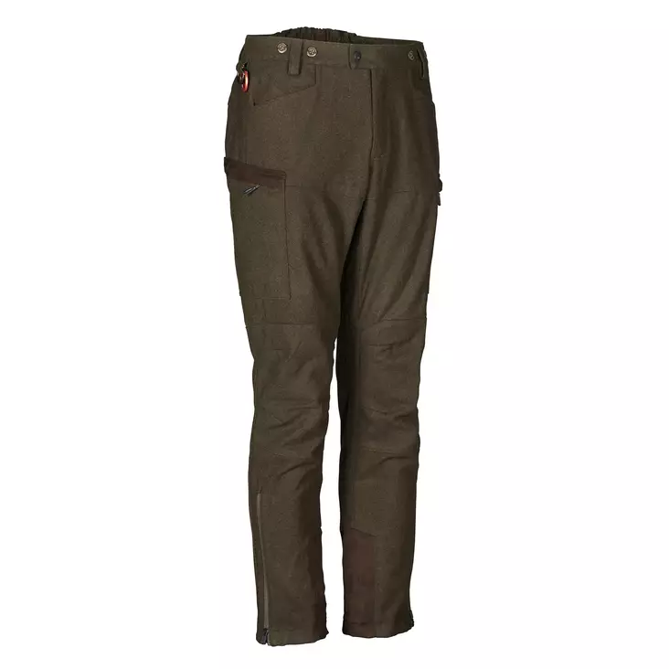 Swedteam Titan Loden Trousers Olive - Men's Hunting Trousers - 7330144052867 - 1