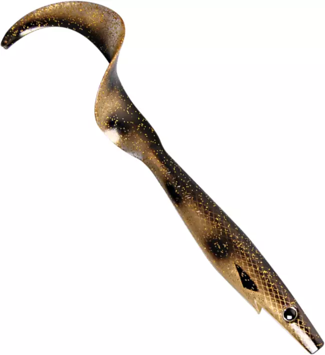 The Pig Tail Junior - Soft Baits for pike under 100g - 3400200007 - 1