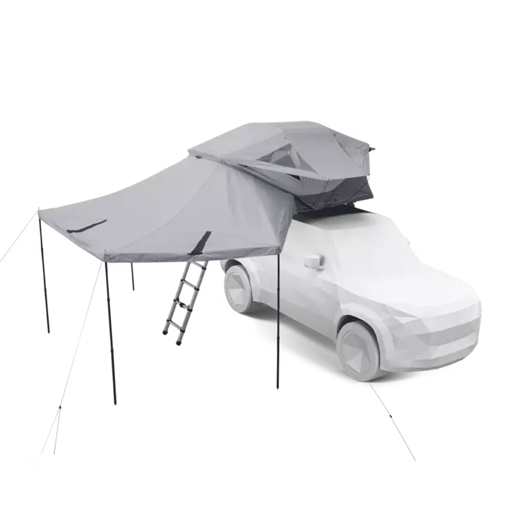 Thule Approach 2 Awning S/M Ashland Grey - Tents - 197074659897 - 1