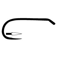 Tiemco TMC 100SP-BL - Barbless Hooks - 4930843288517 - 1