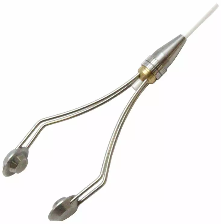 Tiemco TMC Adjustable Double-Arm Bobbin -spigotti - Spigots - 4930843974847 - 1