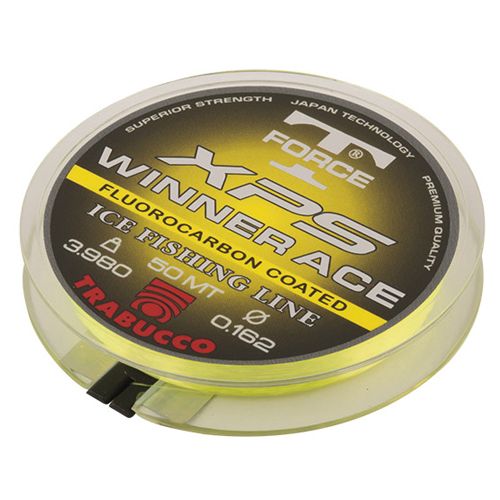 Trabucco XPS Winter Ace - Nylon Lines - 8054393123657 - 1