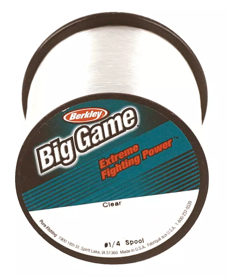 Trilene Big Game - Nylon Lines - 028632672457 - 1