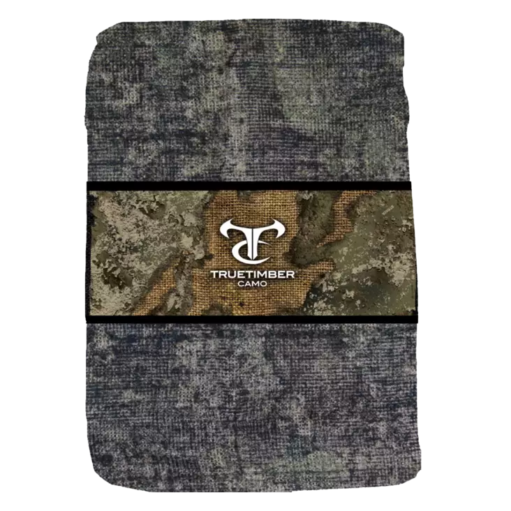TruTimber Camo Burlap 54" 12" Strata - Blinding - 196791003457 - 1