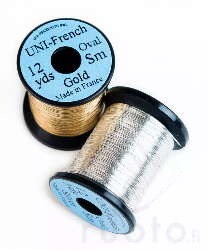 UNI-French Oval Small -runkokierre - Tinsels - 40300300117 - 1