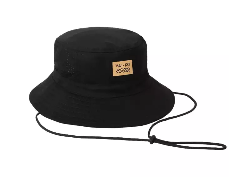 Vai-Ko Detour Bucket Hat Black - Caps - 6440000200637 - 1