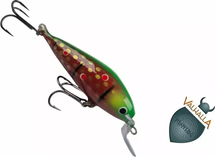 Valhalla vaaput Saga - Wobblers 6-10 cm - 34004017 - 2