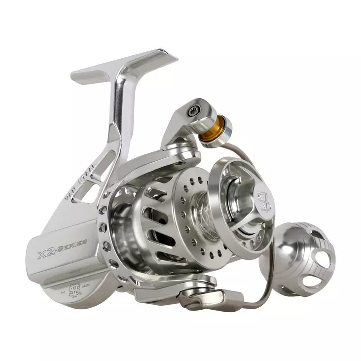 Van Staal VSX2 Bailed Spin 50 Silver - Saltwater Spinning Reels - 854692002107 - 1