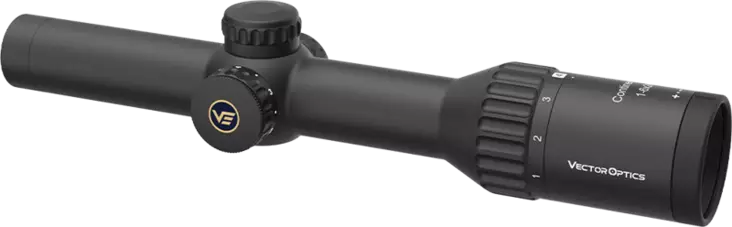 Vector Optics Continental x6 1-6x24 Fiber HD SFP Hunting Scope - Other Riflescopes - 6976386125917 - 1