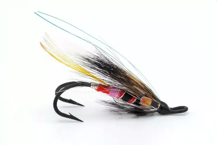 Villen Villapaita Double Salmon Fly - Double Hook Salmon Flies - 8859202535757 - 1