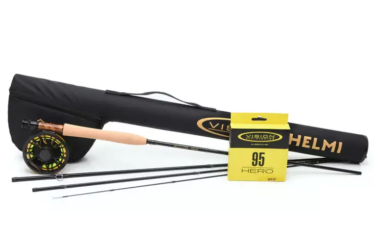 Vision Helmi Outfit - Fly Fishing Combos - 6417512847407 - 1