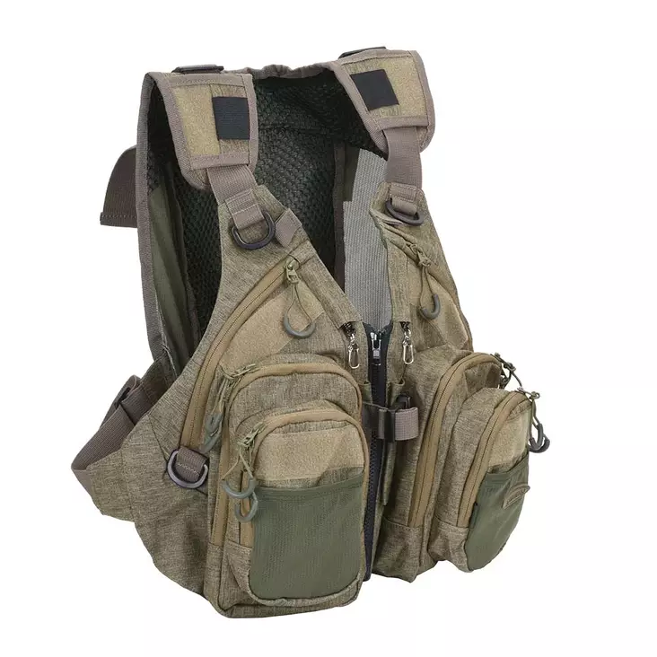 Vision Mega Bra² Nutria - Chest and Waist Bags - 6417512850377 - 1
