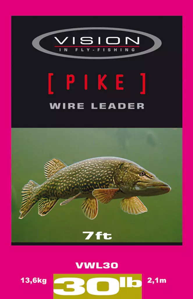Vision Pike Wire Leader - Wire leaders - 6417512809917 - 1