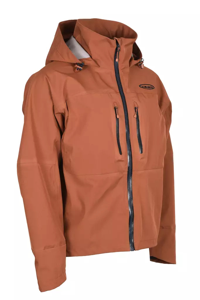 Vision Pupa Jacket Rusty Orange - Wading Jackets - 6417512841177 - 1