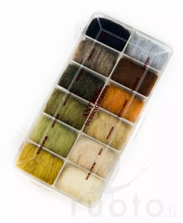 Wapsi Antron Dispenser I -dubbinglajitelma - Dubbing Dispencers - 053526352047 - 1