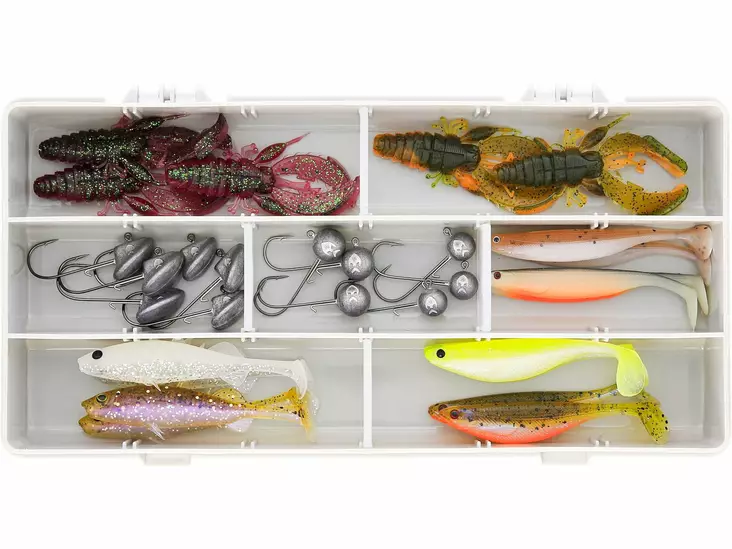 Westin Perch Box Jigging 30pcs - Classic Softbaits - 5707549536117 - 1