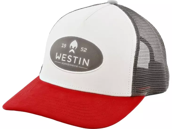 Westin W6 Classic Cap Silver Grey/ Red - Caps - 5707549504277 - 1