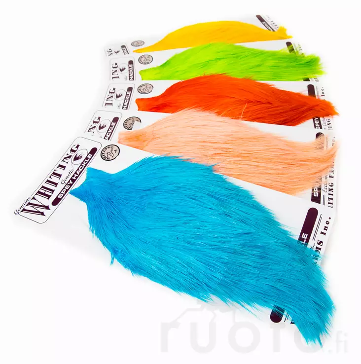 Whiting Spey Cape Bronze Grade - Other Capes and Saddles - 40350200007 - 1