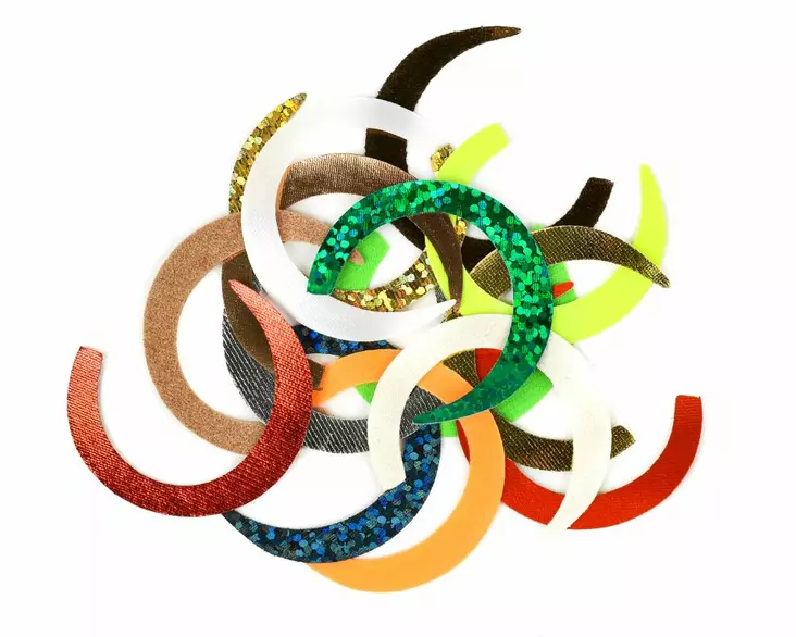 Wiggle Tails S - Other Fly Tying Products - 408500065257 - 1
