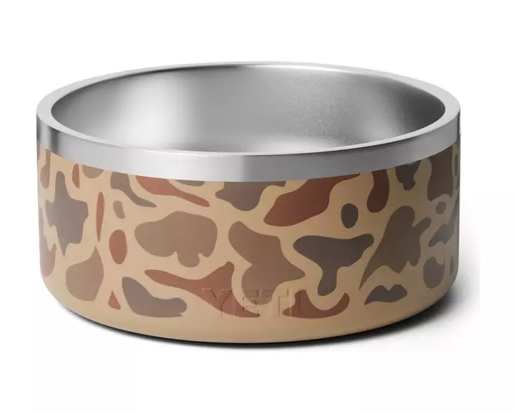 Yeti Boomer Dog Bowl 8 Wetlands Camo - Other Dog Accessories - 888830426197 - 1