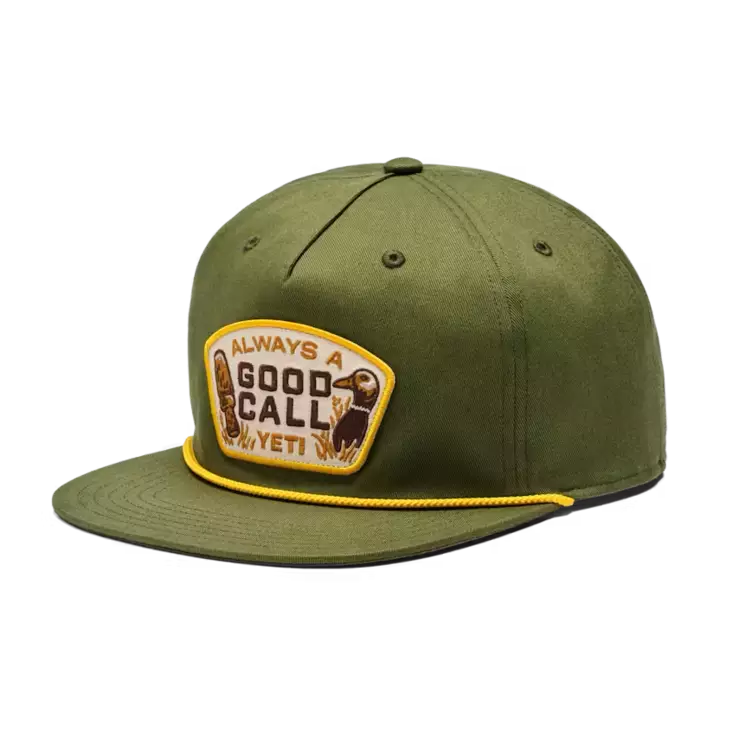 Yeti Good Call Flat Brim Rope Hat - Other Headwear - 888830627297 - 1