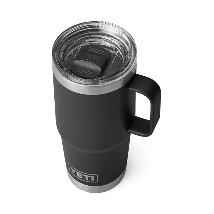 Yeti Rambler 2.0 Travel Mug 20oz Black Thermos mug - Ruoto.com