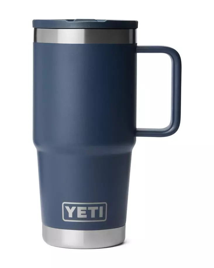 Yeti Rambler 20 OZ Travel Straw Mug Navy - Insulated Bottles and Mugs - 888830503867 - 1