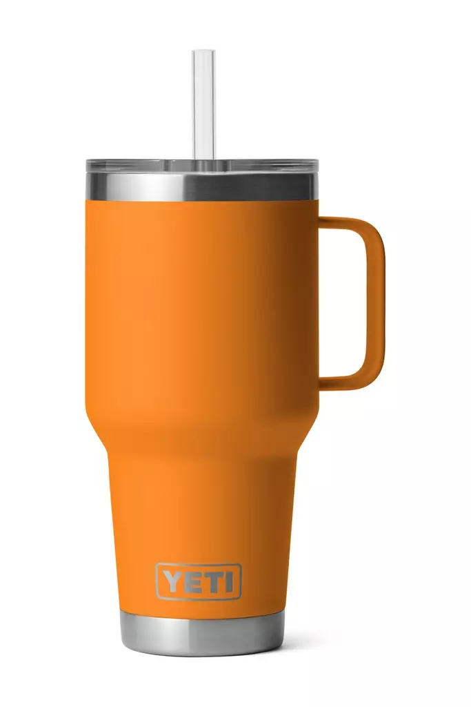 Yeti Rambler 35 Oz Straw Mug King Crab - Water Bottles and Mugs - 888830550427 - 1