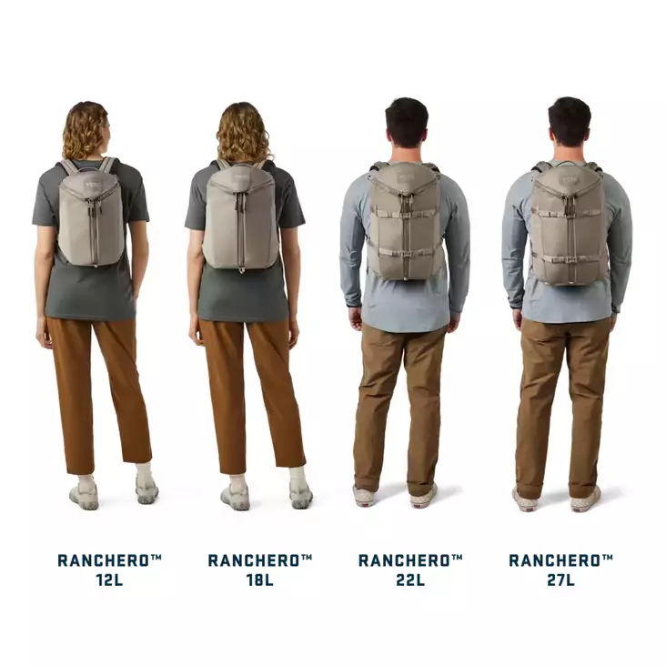 Yeti Ranchero 27L Cape Dark Taupe Backpack 27 l - Ruoto.com webstore