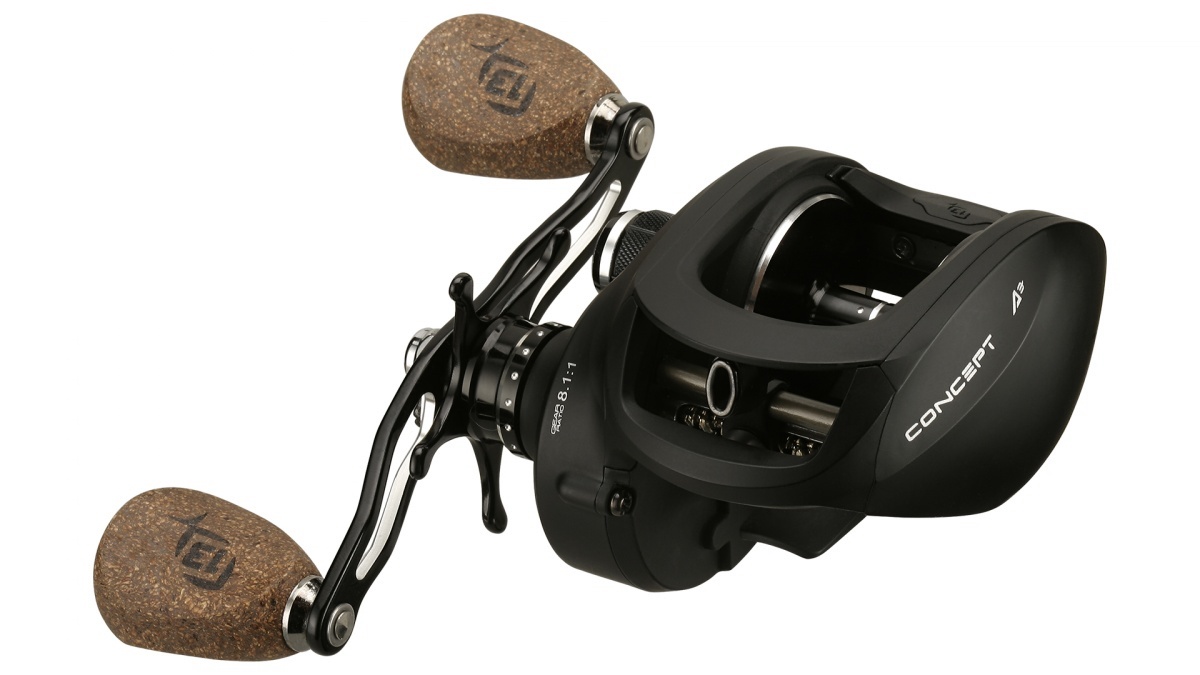 【13Fishing Concept A3 】ベイトリール(左巻き) 13Fishing Concept A3 - Ruoto.com webstore