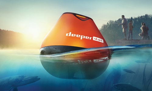 Deeper Start Sonar Fish finder for smartphones webstore