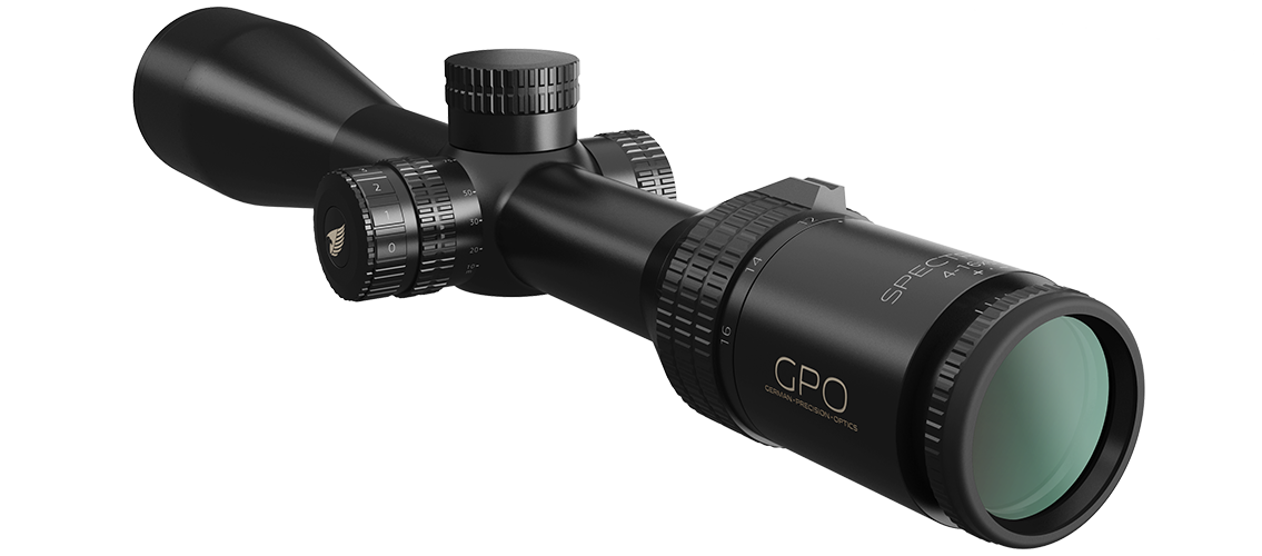 GPO Spectra 4x 4-16x50i G4i Rifle scope - Ruoto.com webstore